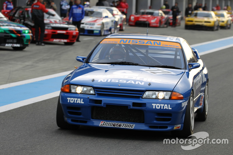 Казуёши Хашино, Calsonic Skyline (R32 Skyline GT-R 1990 Group A)