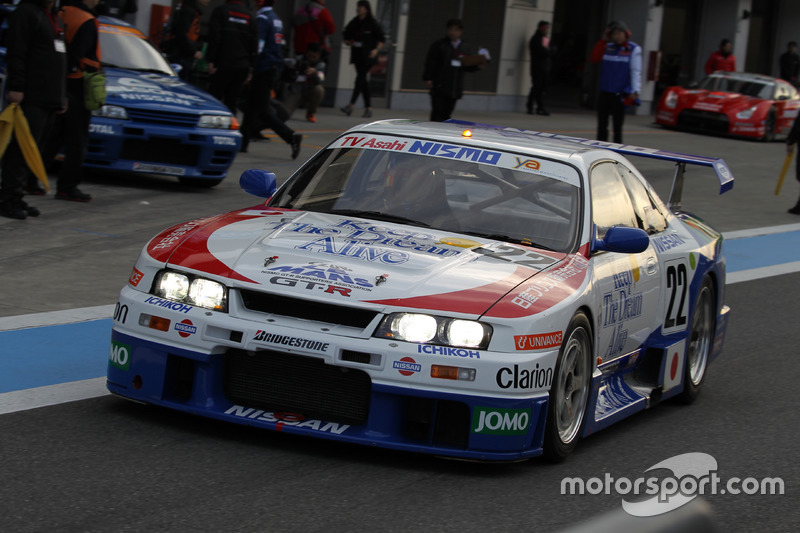 Масахико Кондо, Nismo GT-R LM (1995 Le Mans 24 Hour GT 1)