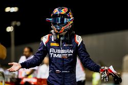 Обладатель поула Артем Маркелов, RUSSIAN TIME