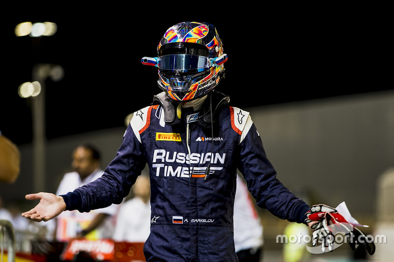 Polesitter Artem Markelov, RUSSIAN TIME