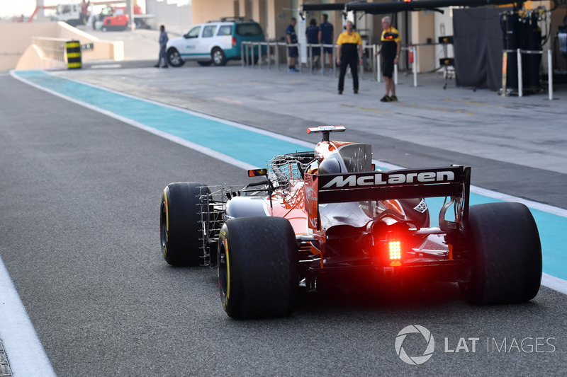 Fernando Alonso, McLaren MCL32