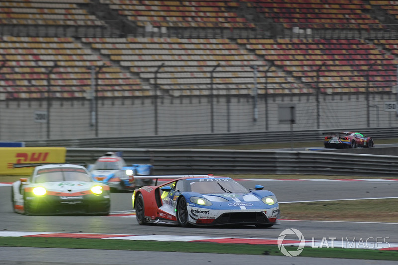#67 Ford Chip Ganassi Team UK Ford GT: Andy Priaulx, Harry Tincknell,