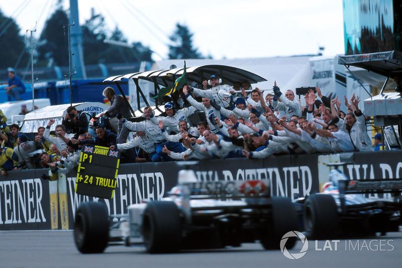 Johnny Herbert, Stewart Ford SF3