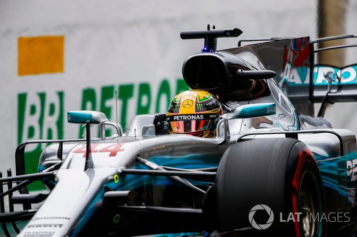 Lewis Hamilton, Mercedes AMG F1 W08