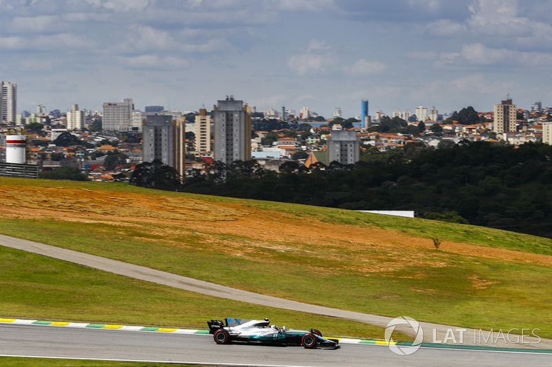 Valtteri Bottas, Mercedes AMG F1 W08