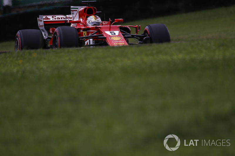 Sebastian Vettel, Ferrari SF70H