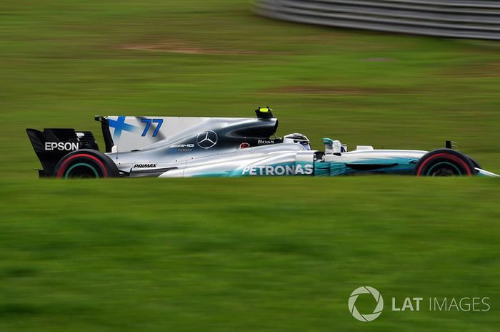Valtteri Bottas, Mercedes-Benz F1 W08