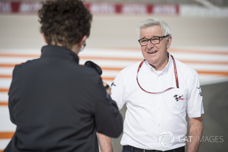 Nick Harris, the voice of MotoGP