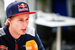 Брендон Хартли, Scuderia Toro Rosso
