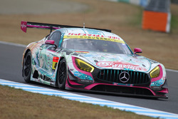 #4 Goodsmile Racing & Team Ukyo Mercedes SLS AMG GT3: Nobuteru Taniguchi, Tatsuya Kataoka