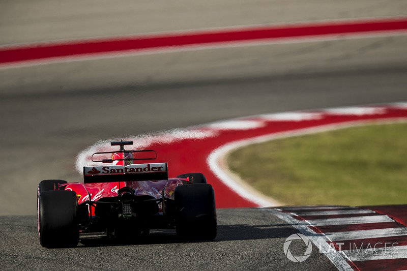 Sebastian Vettel, Ferrari SF70H