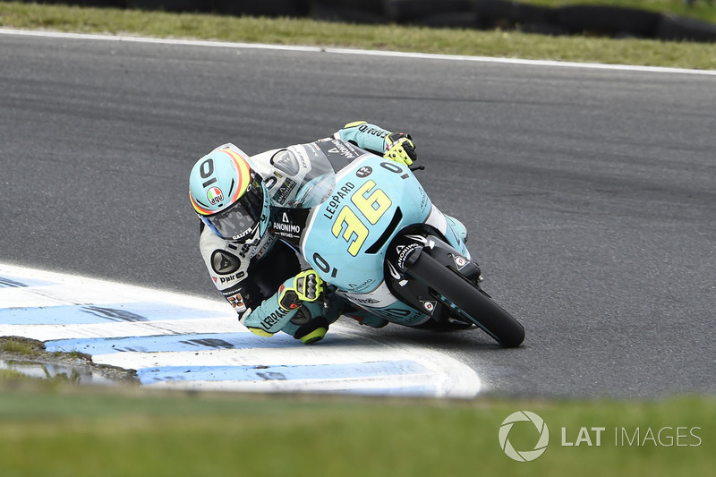 Joan Mir, Leopard Racing Champion