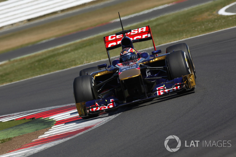 Daniil Kvyat, Scuderia Toro Rosso STR8