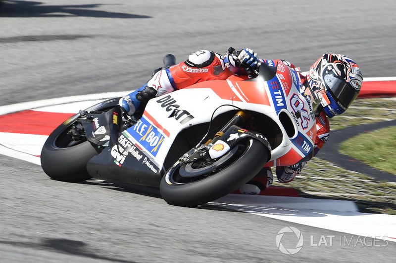 Andrea Dovizioso, Ducati Team