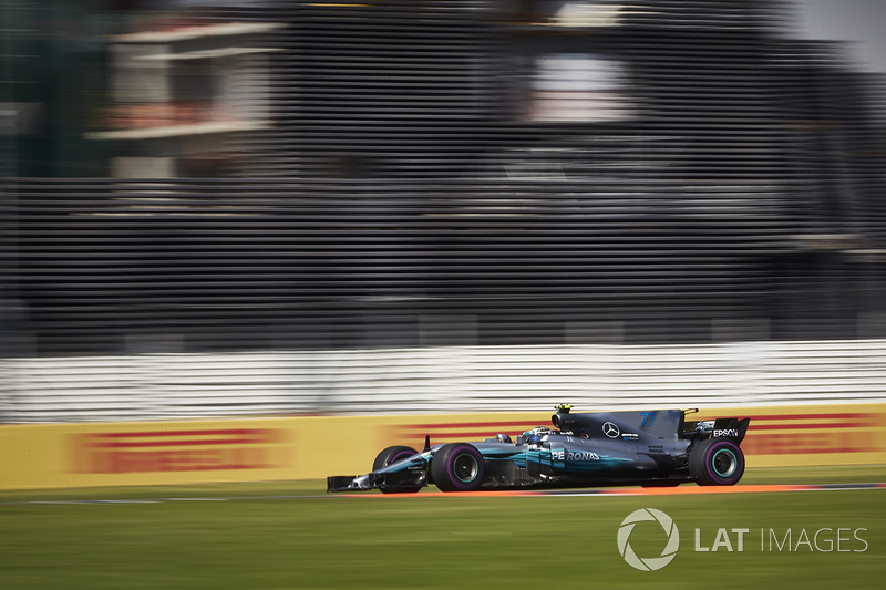 Valtteri Bottas, Mercedes AMG F1 W08