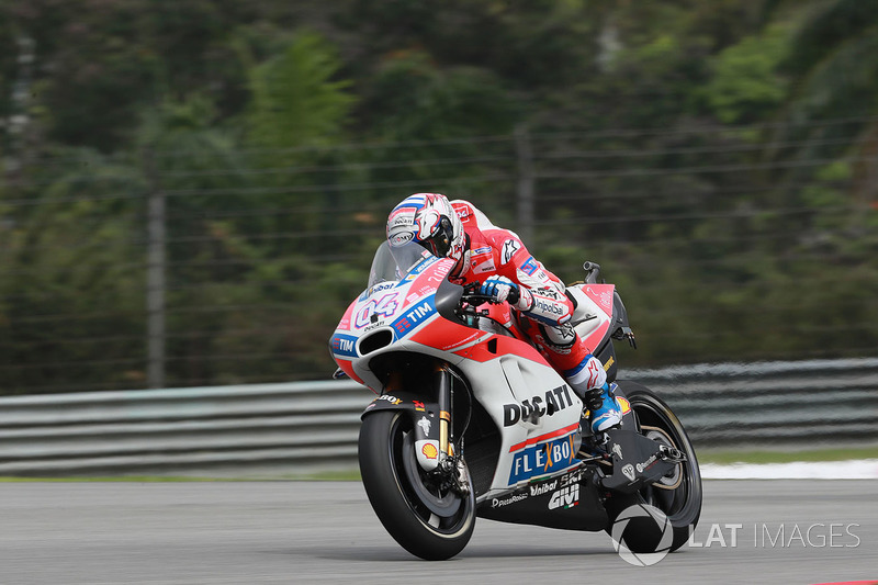 Andrea Dovizioso, Ducati Team