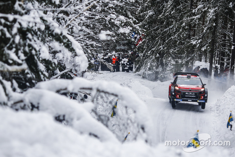 Kris Meeke, Paul Nagle, Citroën C3 WRC, Citroën World Rally Team