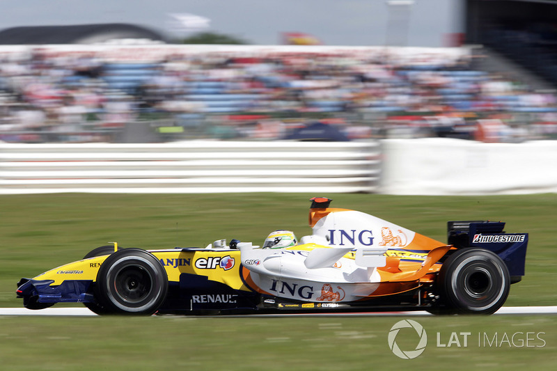 Giancarlo Fisichella, Renault R27