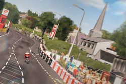 Isle of Man TT oyunu ekran görüntüsü