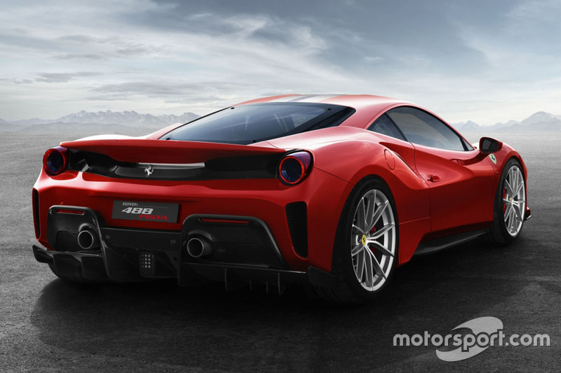 Ferrari 488 Pista