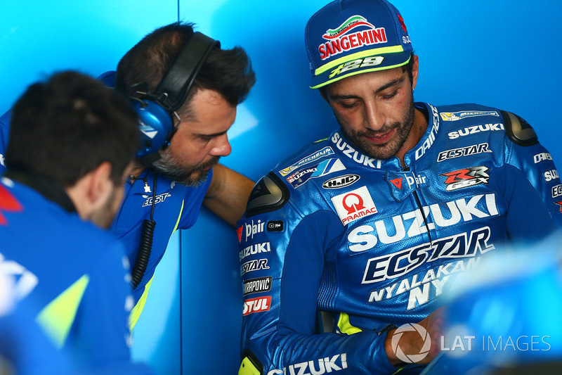 Andrea Iannone, Team Suzuki MotoGP