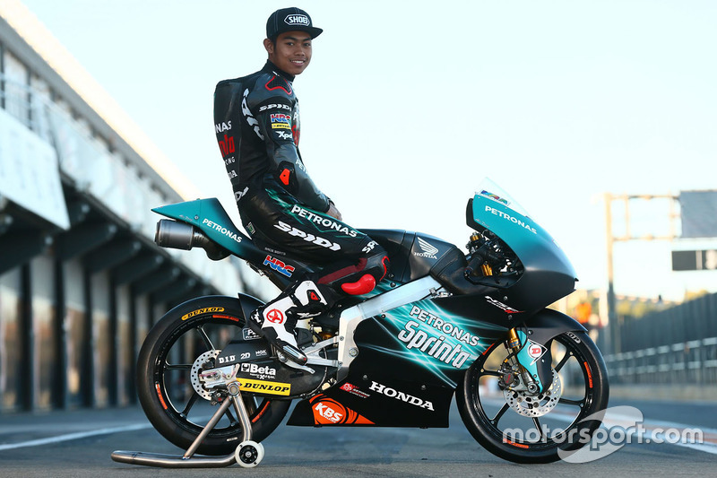 Adam Norrodin, Petronas Sprinta Racing