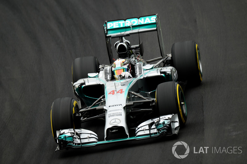 Mercedes W05 Hybrid (2014)