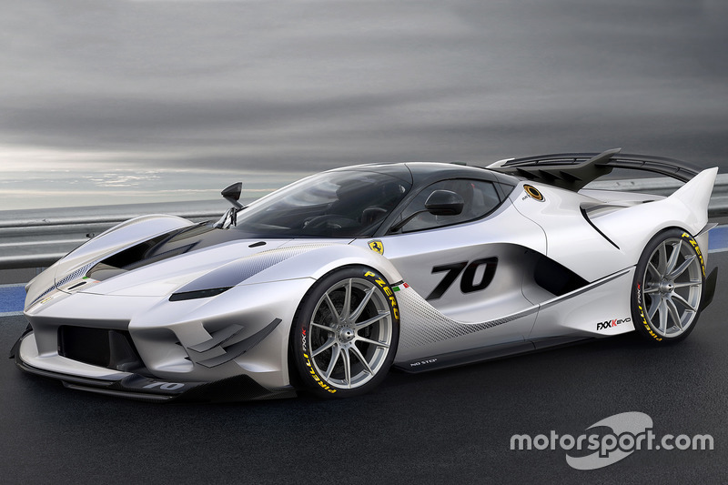 Ferrari FXX K Evo