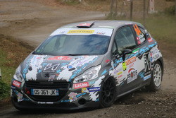 Jean-Marie Renaud, Steve Niederhauser, Peugeot 208 R2, D-MAX Swiss