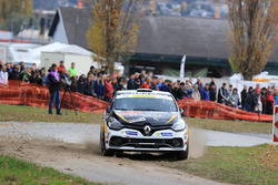 Martial Praz, Samantha Rossier, Renault Clio R3T, Atelier de la Tzoumaz, SP4 Sion Casernes