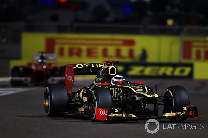 2012: Кими Райкконен, Lotus E20