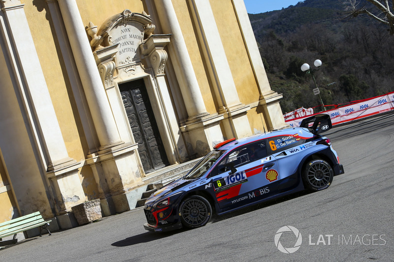 Dani Sordo, Carlos Del Barrio, Hyundai Motorsport Hyundai i20 Coupe WRC