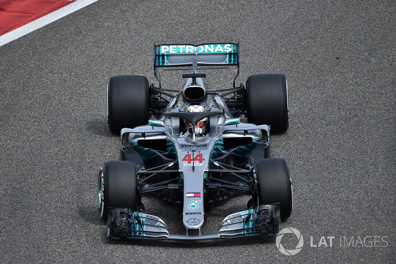 Lewis Hamilton, Mercedes-AMG F1 W09 EQ Power+