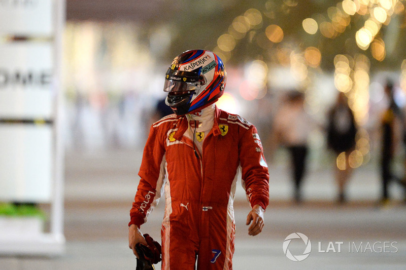 Кими Райкконен, Ferrari