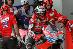 Jorge Lorenzo, Ducati Team
