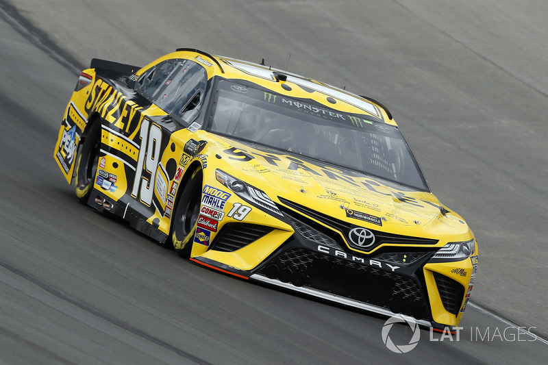 14. Daniel Suarez, No. 19 Joe Gibbs Racing Toyota Camry
