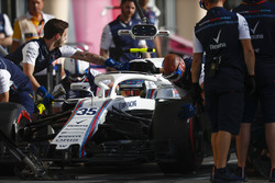 Сергей Сироткин, Williams FW41