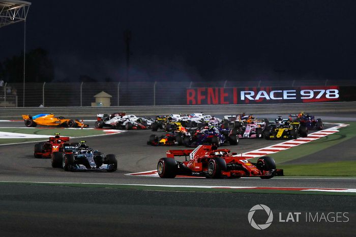 Sebastian Vettel, Ferrari SF71H líder