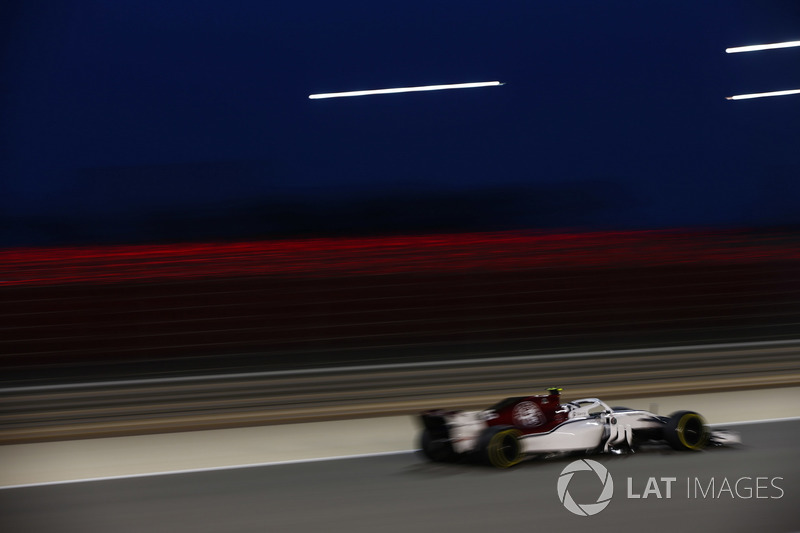 Charles Leclerc, Sauber C37 Ferrari