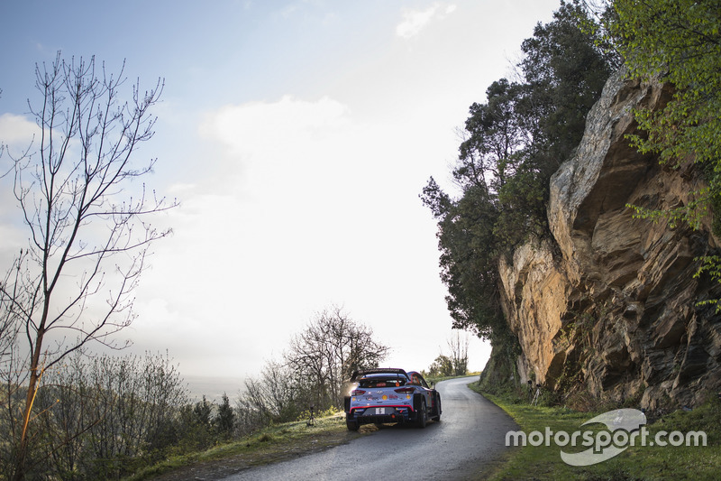 Dani Sordo, Carlos Del Barrio, Hyundai Motorsport Hyundai i20 Coupe WRC
