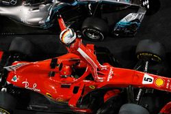 Победитель Себастьян Феттель, Ferrari