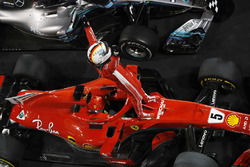 Победитель Себастьян Феттель, Ferrari
