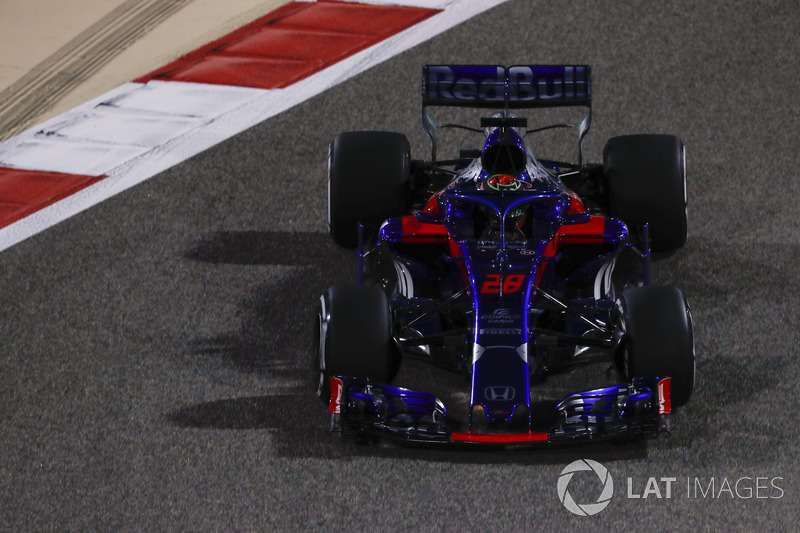 11. Брендон Хартли, Scuderia Toro Rosso