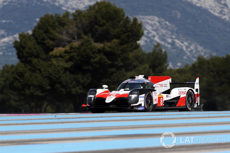 #8 Toyota Gazoo Racing Toyota TS050: Sébastien Buemi, Mike Conway