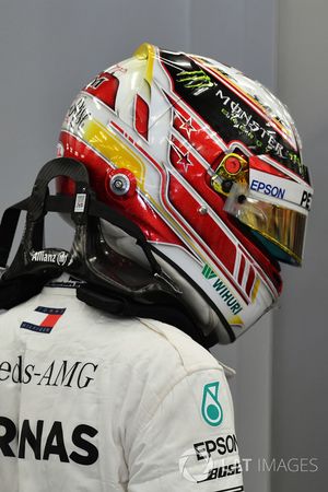 Lewis Hamilton, Mercedes-AMG F1