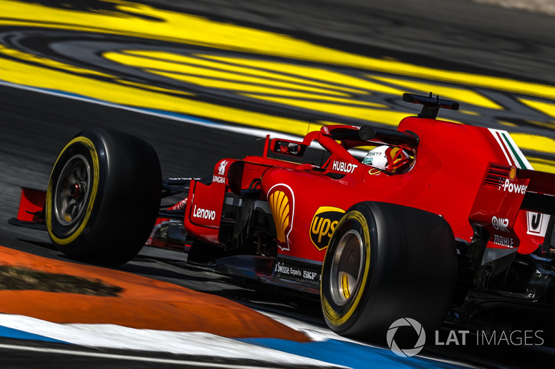 1. Sebastian Vettel, Ferrari SF71H