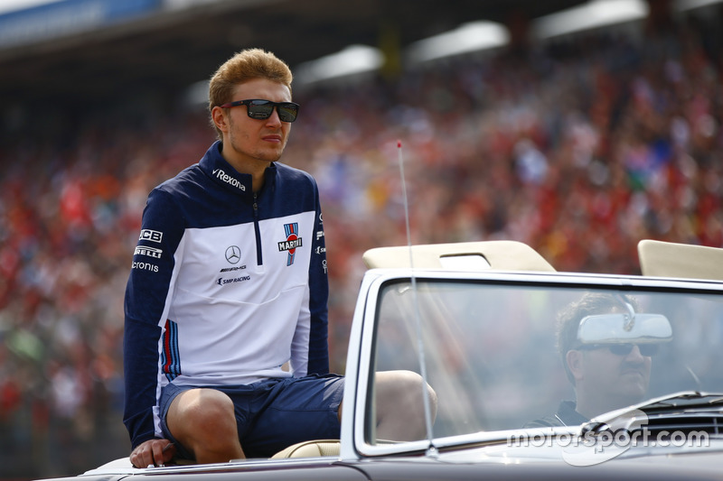 Sergey Sirotkin, Williams Racing