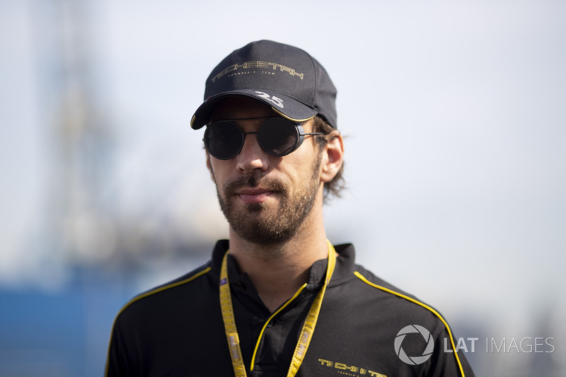 Jean-Eric Vergne, Techeetah