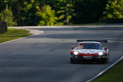 #912 Porsche Team North America Porsche 911 RSR, GTLM: Laurens Vanthoor, Earl Bamber