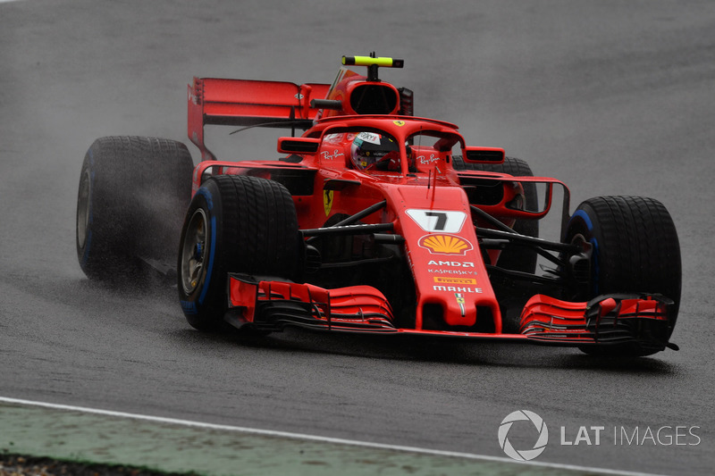 Kimi Raikkonen, Ferrari SF71H